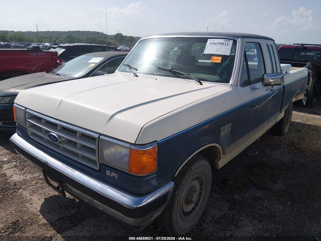 1FTEX15N6HKB05444 1987 FORD F150 photo no. 2