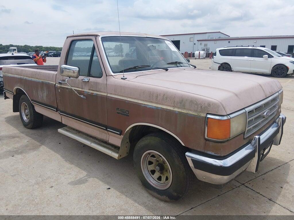 1987 FORD F150 1FTDF15Y8HPA44786