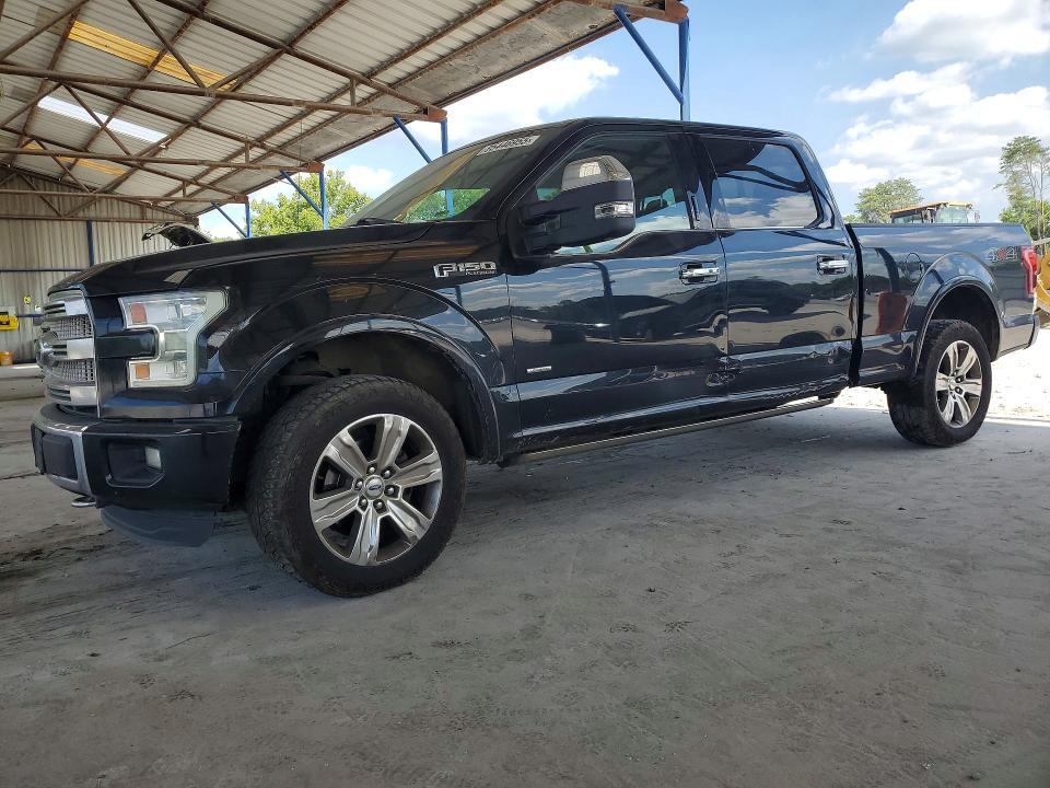 2016 FORD F150 SUPERCREW