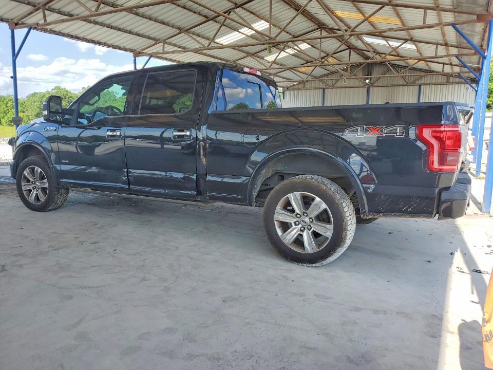 2016 FORD F150 SUPERCREW — Фото 2 из 12