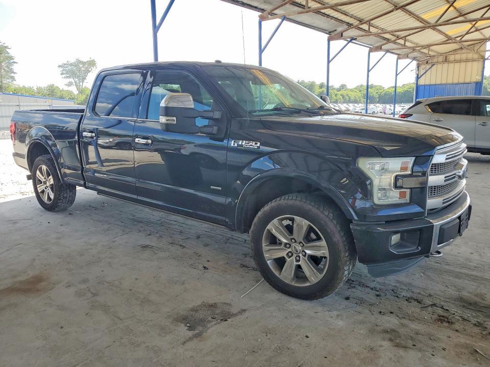 2016 FORD F150 SUPERCREW — Фото 4 из 12