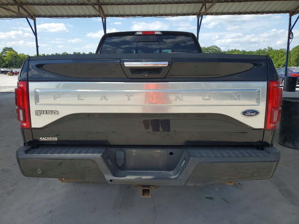2016 FORD F150 SUPERCREW — Фото 6 из 12