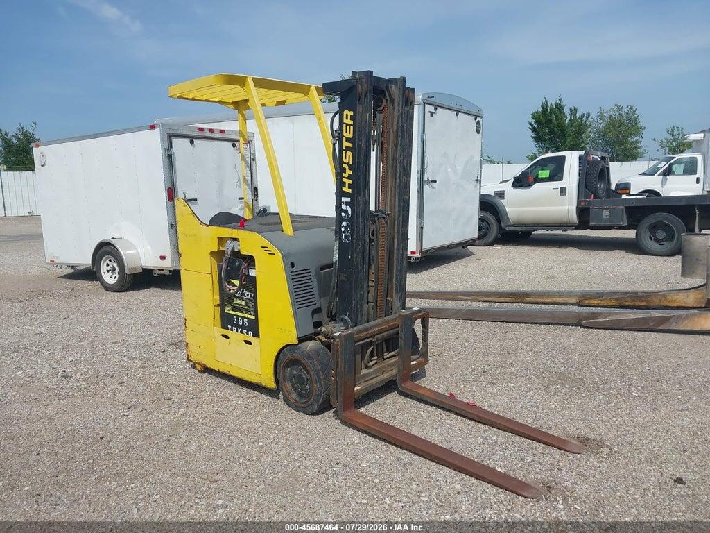 0000000C662V04397 1900 HYSTER FORKLIFT photo no. 1