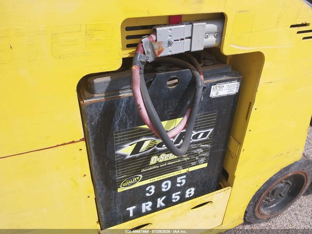 0000000C662V04397 1900 HYSTER FORKLIFT photo no. 10