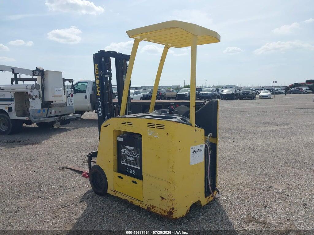 0000000C662V04397 1900 HYSTER FORKLIFT photo no. 3