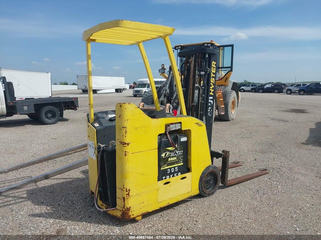 0000000C662V04397 1900 HYSTER FORKLIFT photo no. 4