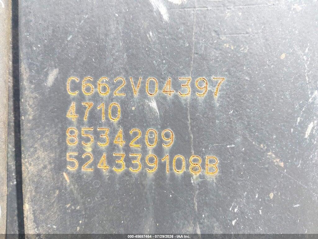 0000000C662V04397 1900 HYSTER FORKLIFT photo no. 9