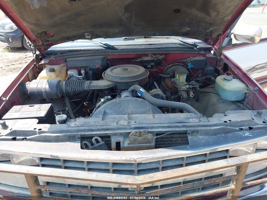 2GCEK19K5K1246429 1989 CHEVROLET GMT-400 photo no. 10
