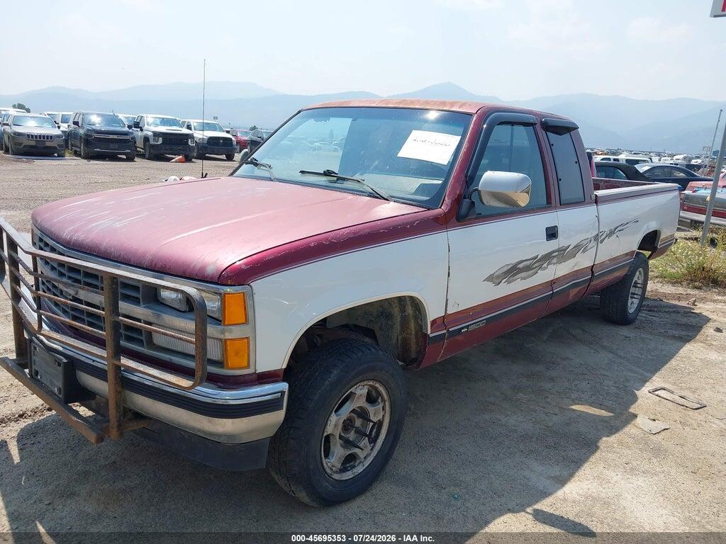 2GCEK19K5K1246429 1989 CHEVROLET GMT-400 photo no. 2