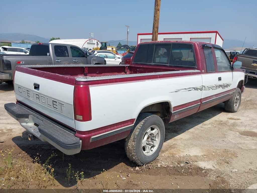 2GCEK19K5K1246429 1989 CHEVROLET GMT-400 photo no. 4