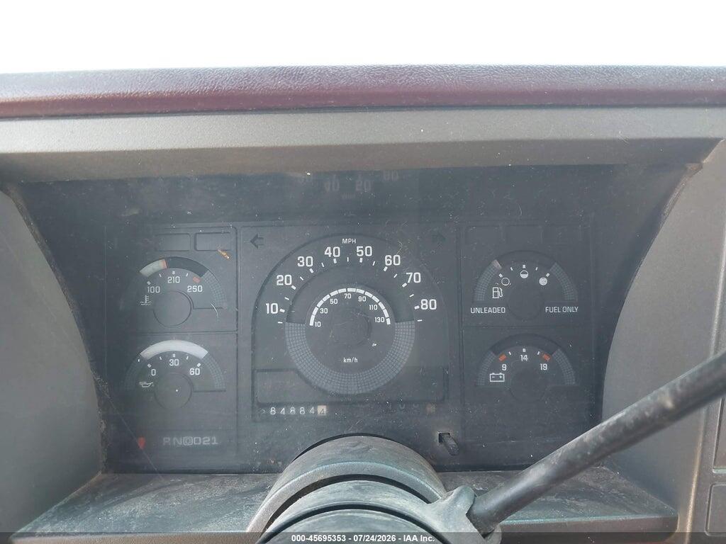 2GCEK19K5K1246429 1989 CHEVROLET GMT-400 photo no. 7