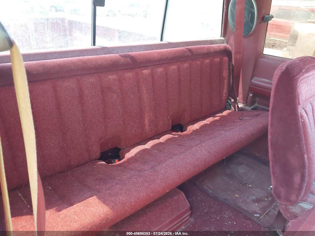 2GCEK19K5K1246429 1989 CHEVROLET GMT-400 photo no. 8