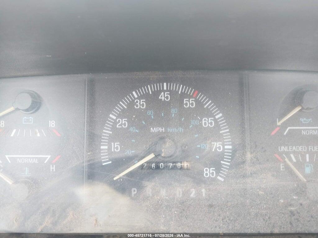 1FTDF15Y8KLA28893 1989 FORD F150 photo no. 7