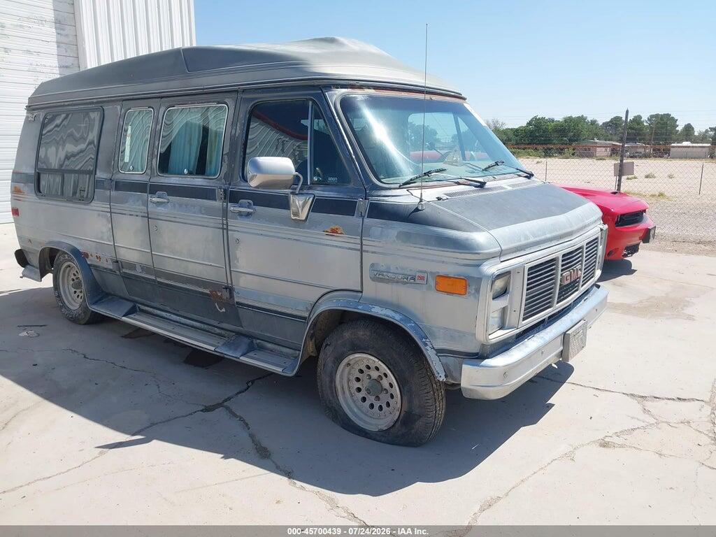 1989 GMC RALLY WAGON / VAN 1GDEG25K8K7514546