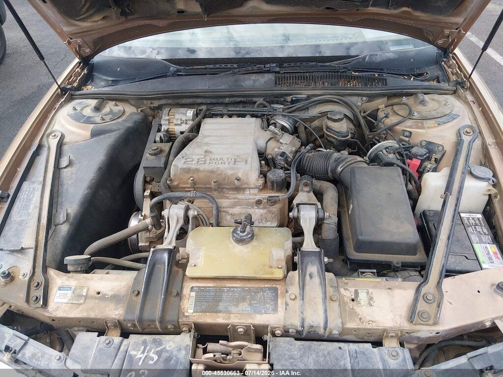 1G3WH14W3KD309108 1989 OLDSMOBILE CUTLASS SUPREME photo no. 10