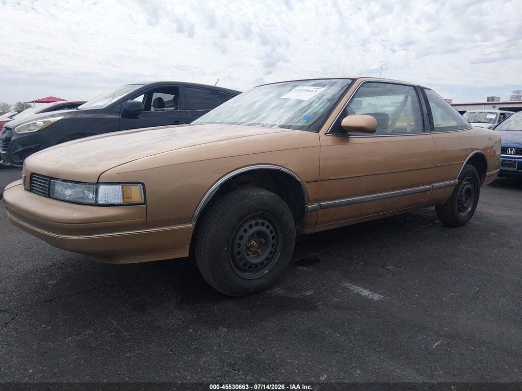 1G3WH14W3KD309108 1989 OLDSMOBILE CUTLASS SUPREME photo no. 2