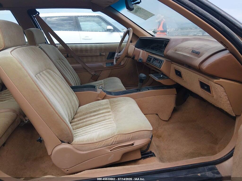 1G3WH14W3KD309108 1989 OLDSMOBILE CUTLASS SUPREME photo no. 5