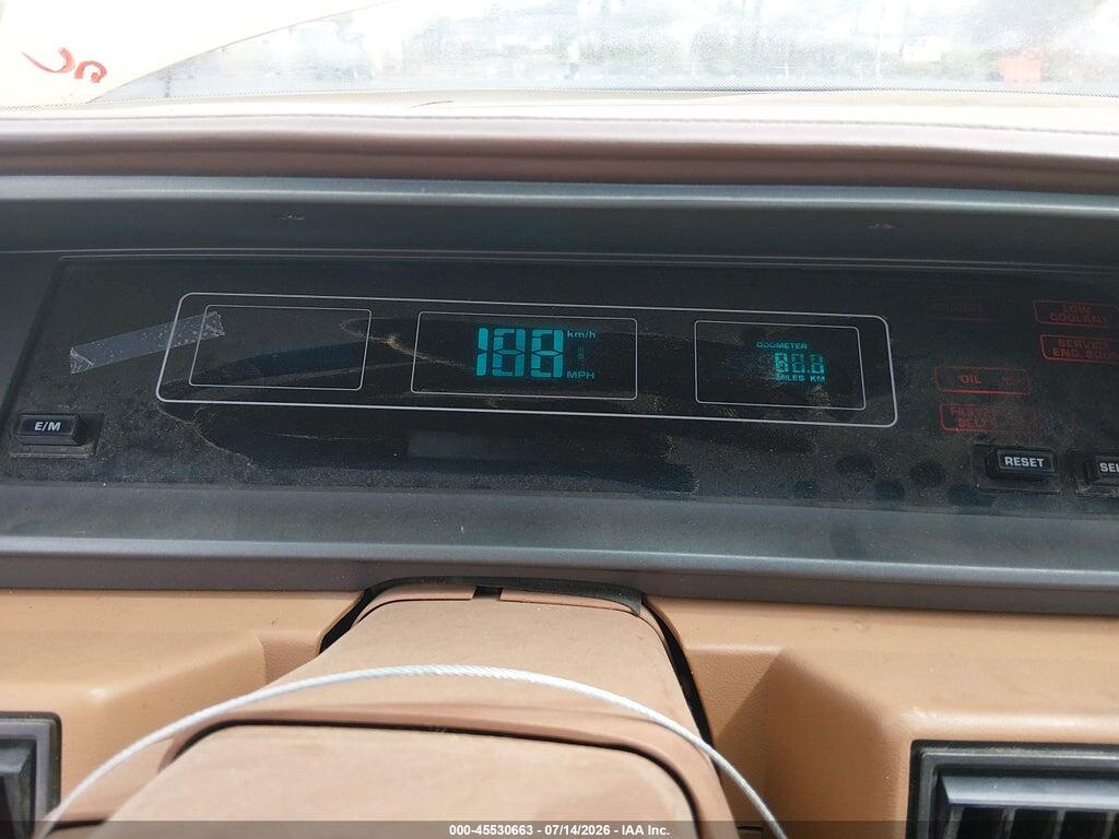 1G3WH14W3KD309108 1989 OLDSMOBILE CUTLASS SUPREME photo no. 7