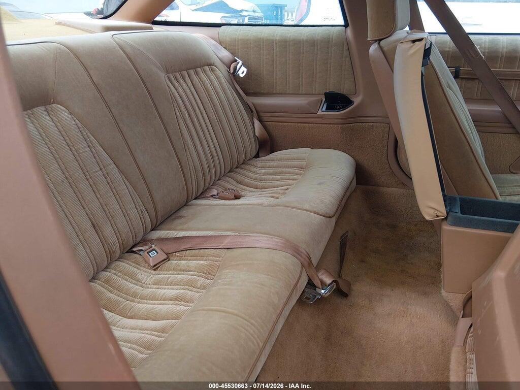 1G3WH14W3KD309108 1989 OLDSMOBILE CUTLASS SUPREME photo no. 8