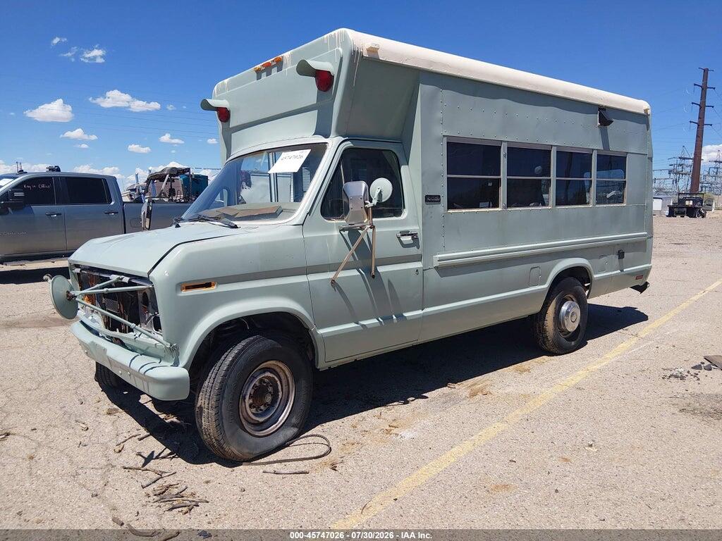 1FDJE34H1KHB05993 1989 FORD ECONOLINE photo no. 2