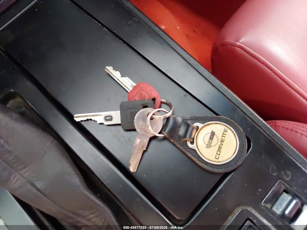 1G1YY3187K5124301 1989 CHEVROLET CORVETTE photo no. 11