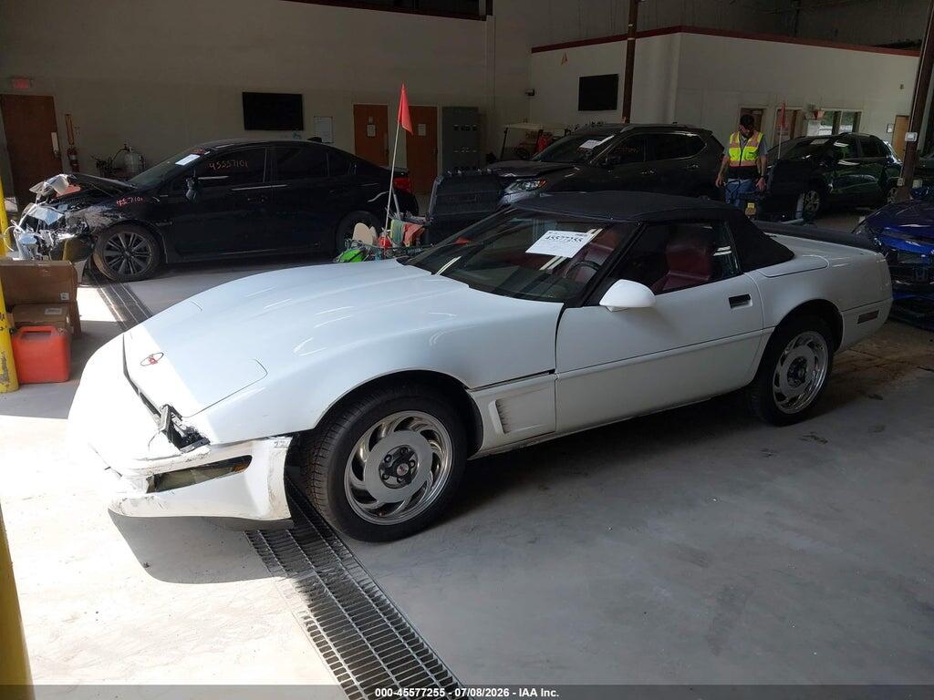 1G1YY3187K5124301 1989 CHEVROLET CORVETTE photo no. 2