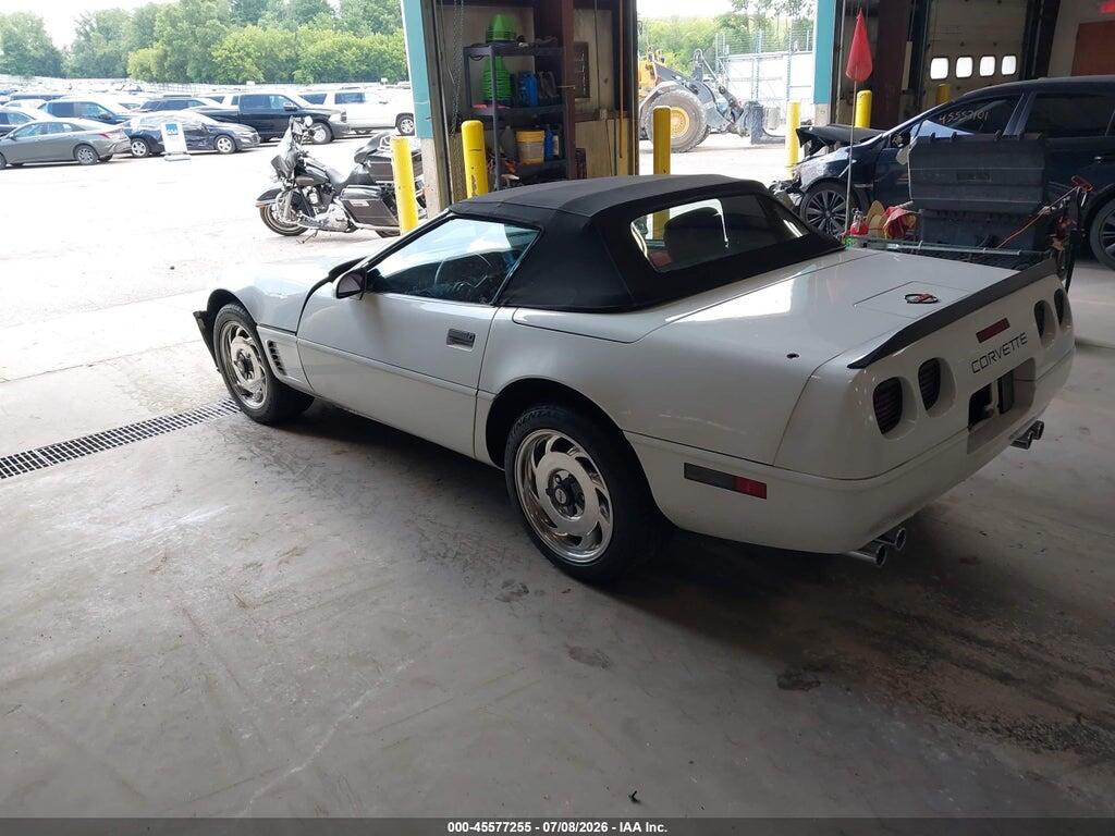 1G1YY3187K5124301 1989 CHEVROLET CORVETTE photo no. 3
