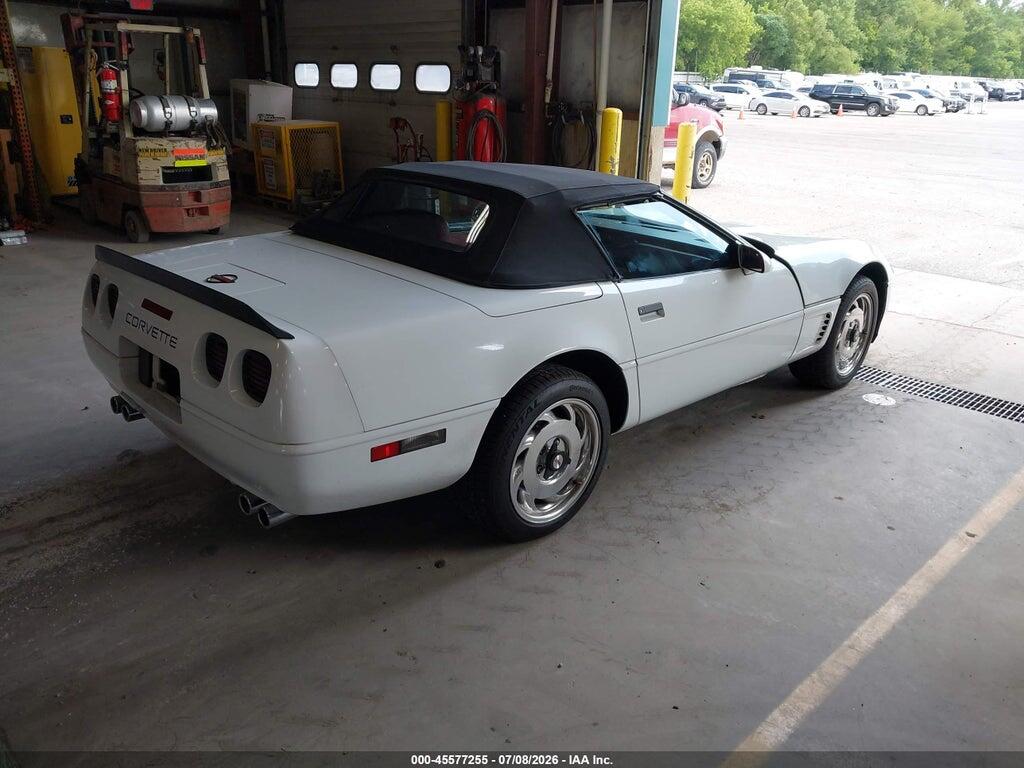1G1YY3187K5124301 1989 CHEVROLET CORVETTE photo no. 4