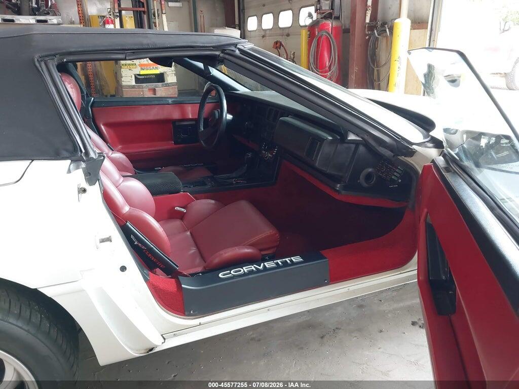1G1YY3187K5124301 1989 CHEVROLET CORVETTE photo no. 5