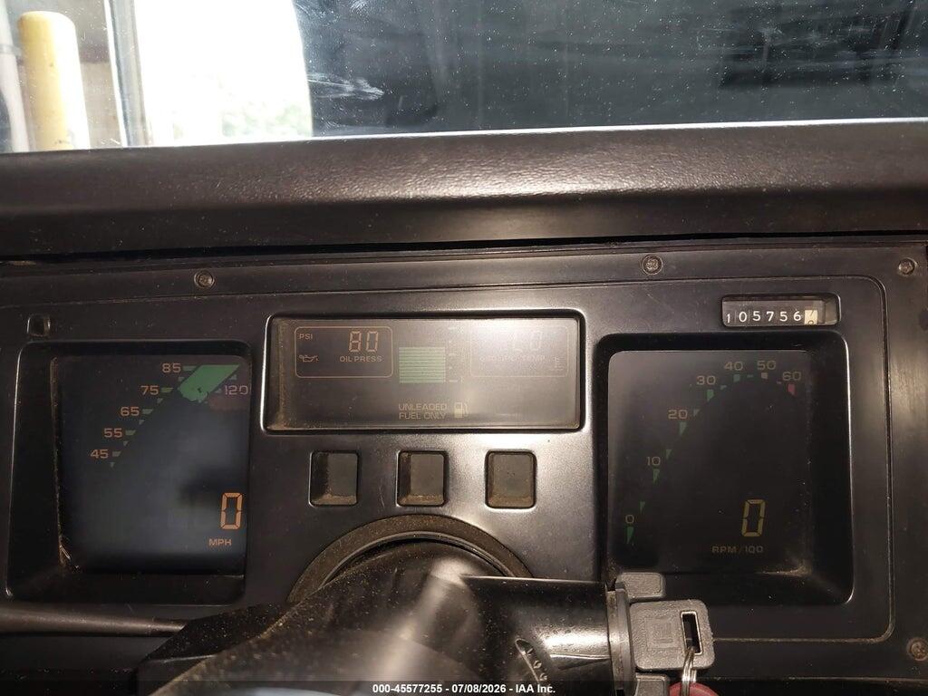 1G1YY3187K5124301 1989 CHEVROLET CORVETTE photo no. 7