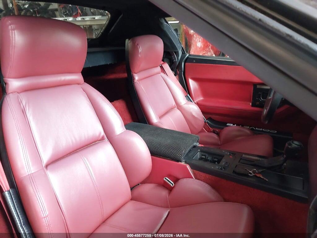 1G1YY3187K5124301 1989 CHEVROLET CORVETTE photo no. 8