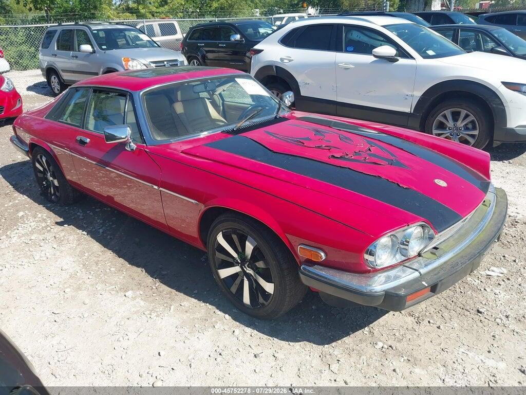 1989 JAGUAR XJS SAJTY5840KC163356