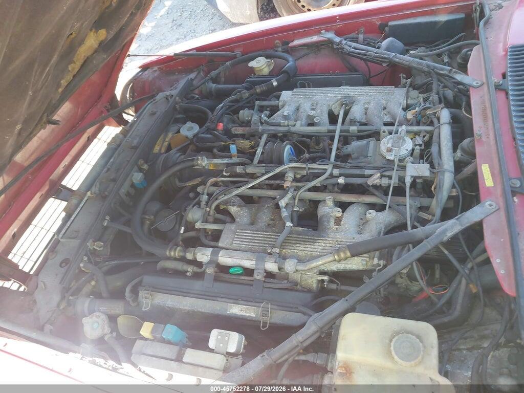 SAJTY5840KC163356 1989 JAGUAR XJS photo no. 10