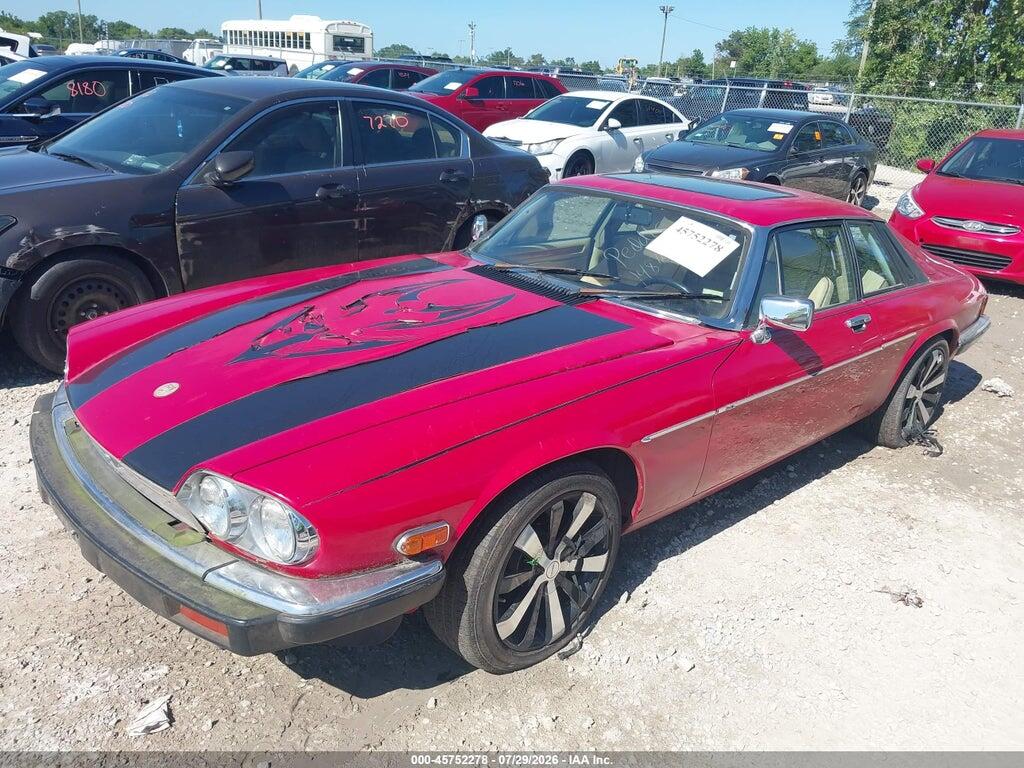 SAJTY5840KC163356 1989 JAGUAR XJS photo no. 2