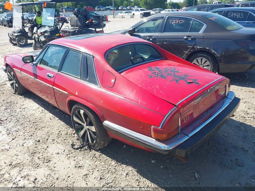 SAJTY5840KC163356 1989 JAGUAR XJS photo no. 3