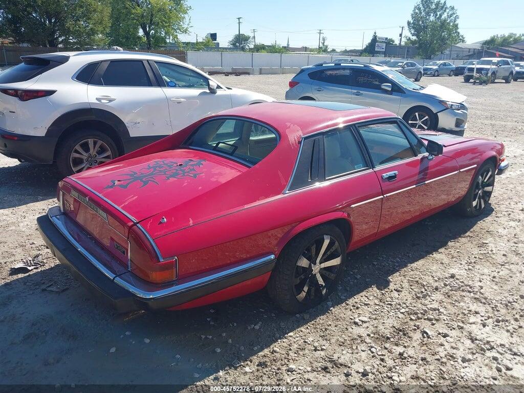 SAJTY5840KC163356 1989 JAGUAR XJS photo no. 4