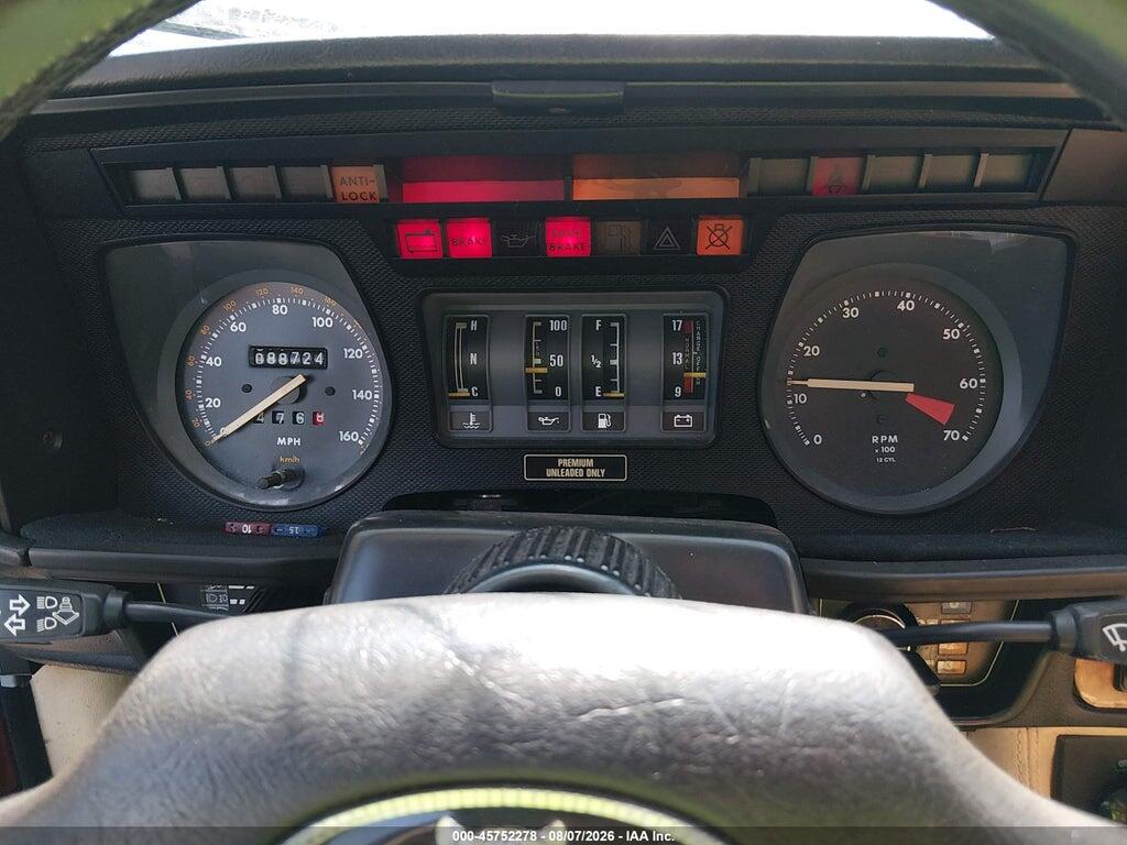 SAJTY5840KC163356 1989 JAGUAR XJS photo no. 7