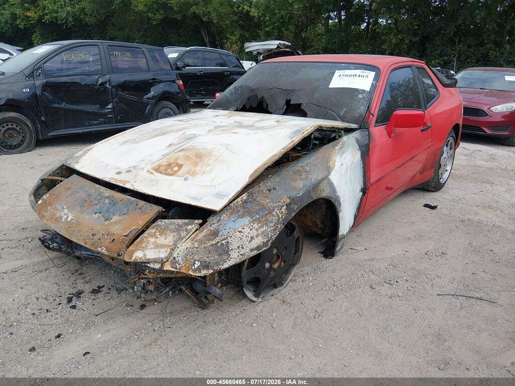 WP0AA2958KN150875 1989 PORSCHE 944 photo no. 2