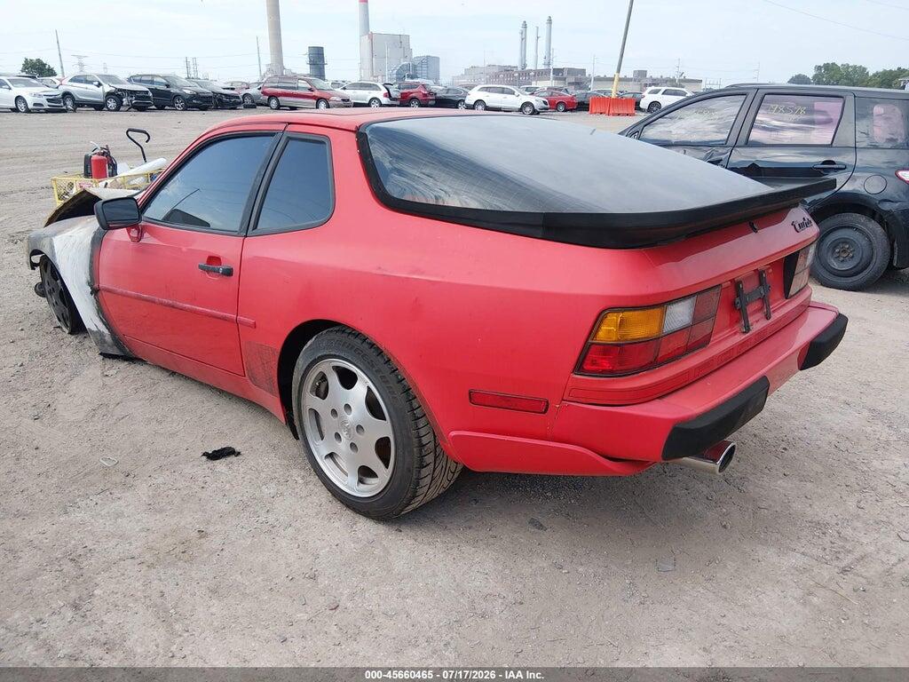WP0AA2958KN150875 1989 PORSCHE 944 photo no. 3