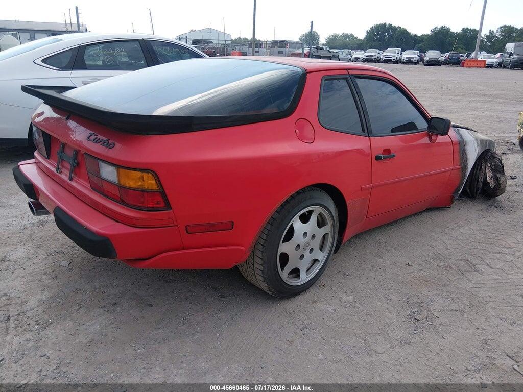 WP0AA2958KN150875 1989 PORSCHE 944 photo no. 4
