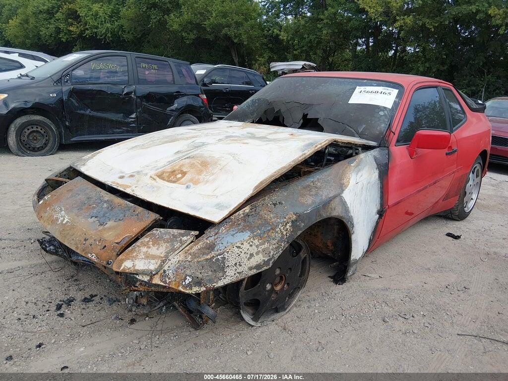 WP0AA2958KN150875 1989 PORSCHE 944 photo no. 6