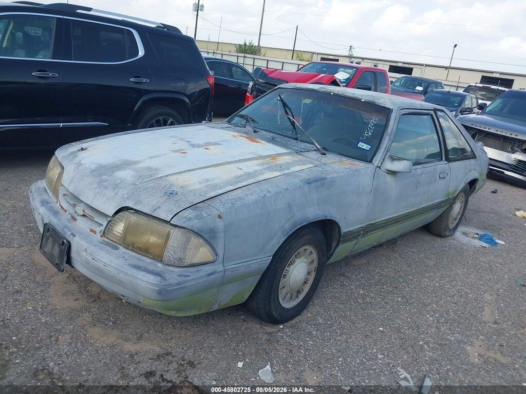 1FABP41A4KF306854 1989 FORD MUSTANG photo no. 2