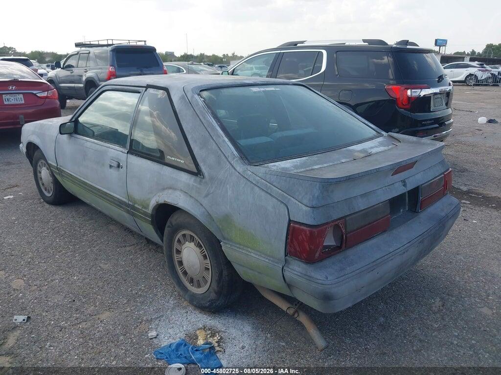 1FABP41A4KF306854 1989 FORD MUSTANG photo no. 3