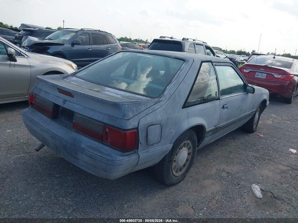 1FABP41A4KF306854 1989 FORD MUSTANG photo no. 4