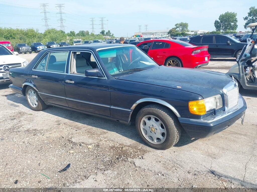 1989 MERCEDES-BENZ 560 WDBCA39E2KA483044