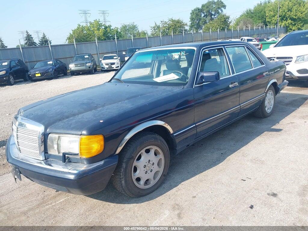 WDBCA39E2KA483044 1989 MERCEDES-BENZ 560 photo no. 2