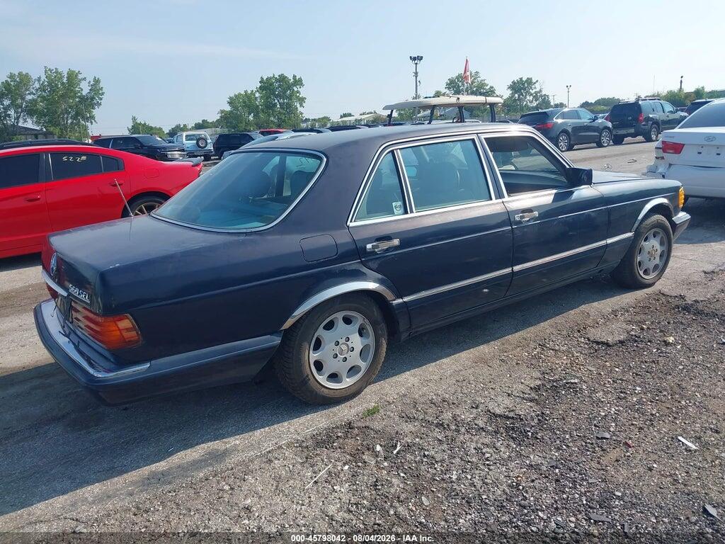 WDBCA39E2KA483044 1989 MERCEDES-BENZ 560 photo no. 4
