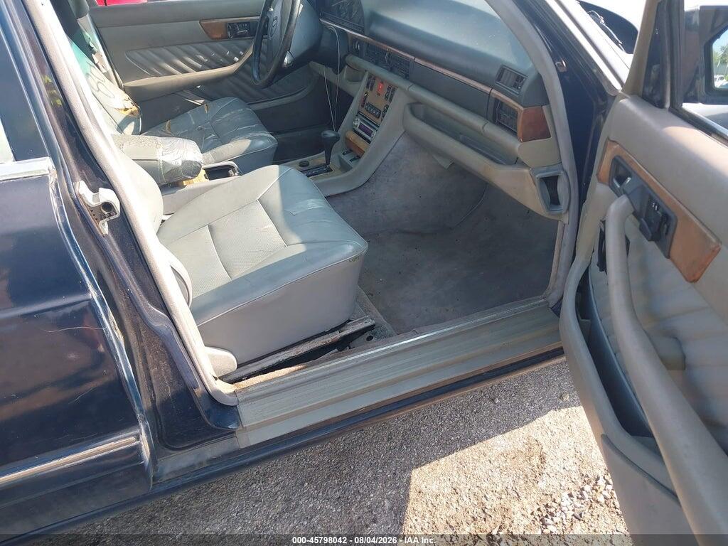 WDBCA39E2KA483044 1989 MERCEDES-BENZ 560 photo no. 5