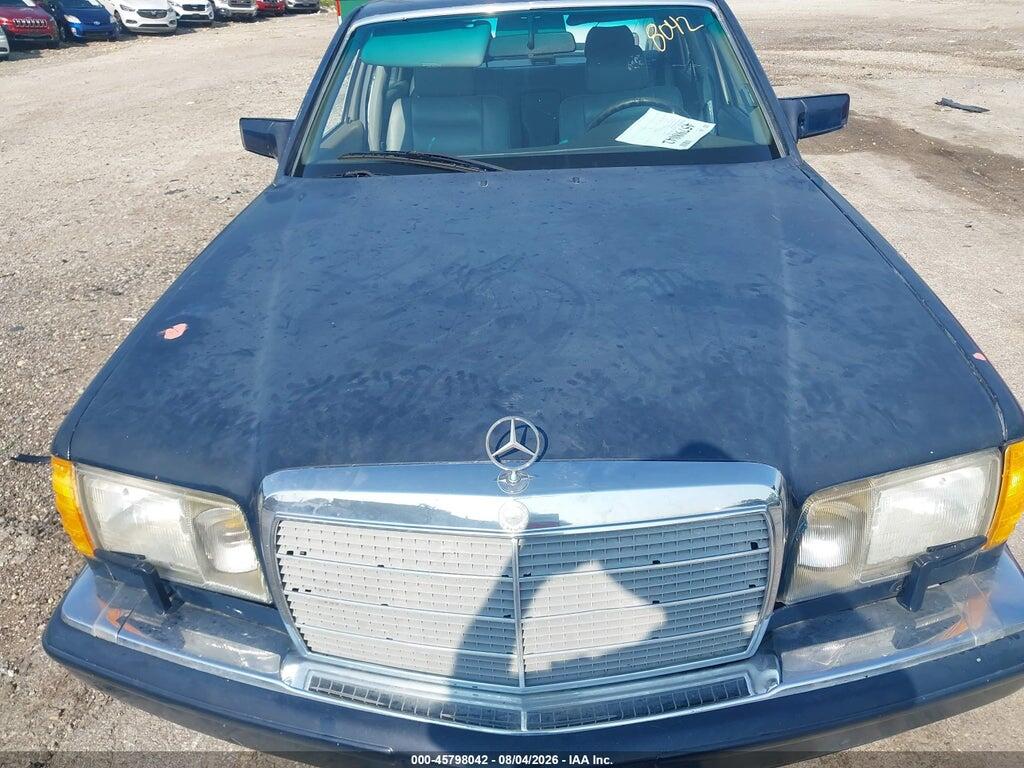 WDBCA39E2KA483044 1989 MERCEDES-BENZ 560 photo no. 6