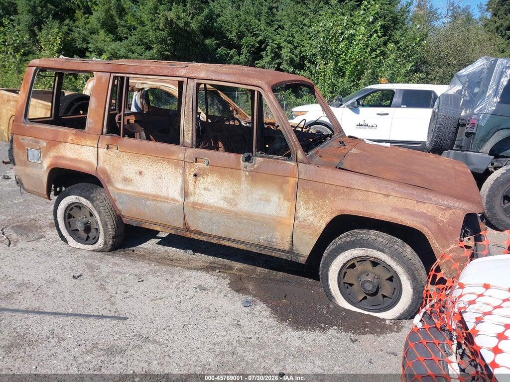 JACCH58R5K8922434 1989 ISUZU TROOPER photo no. 1
